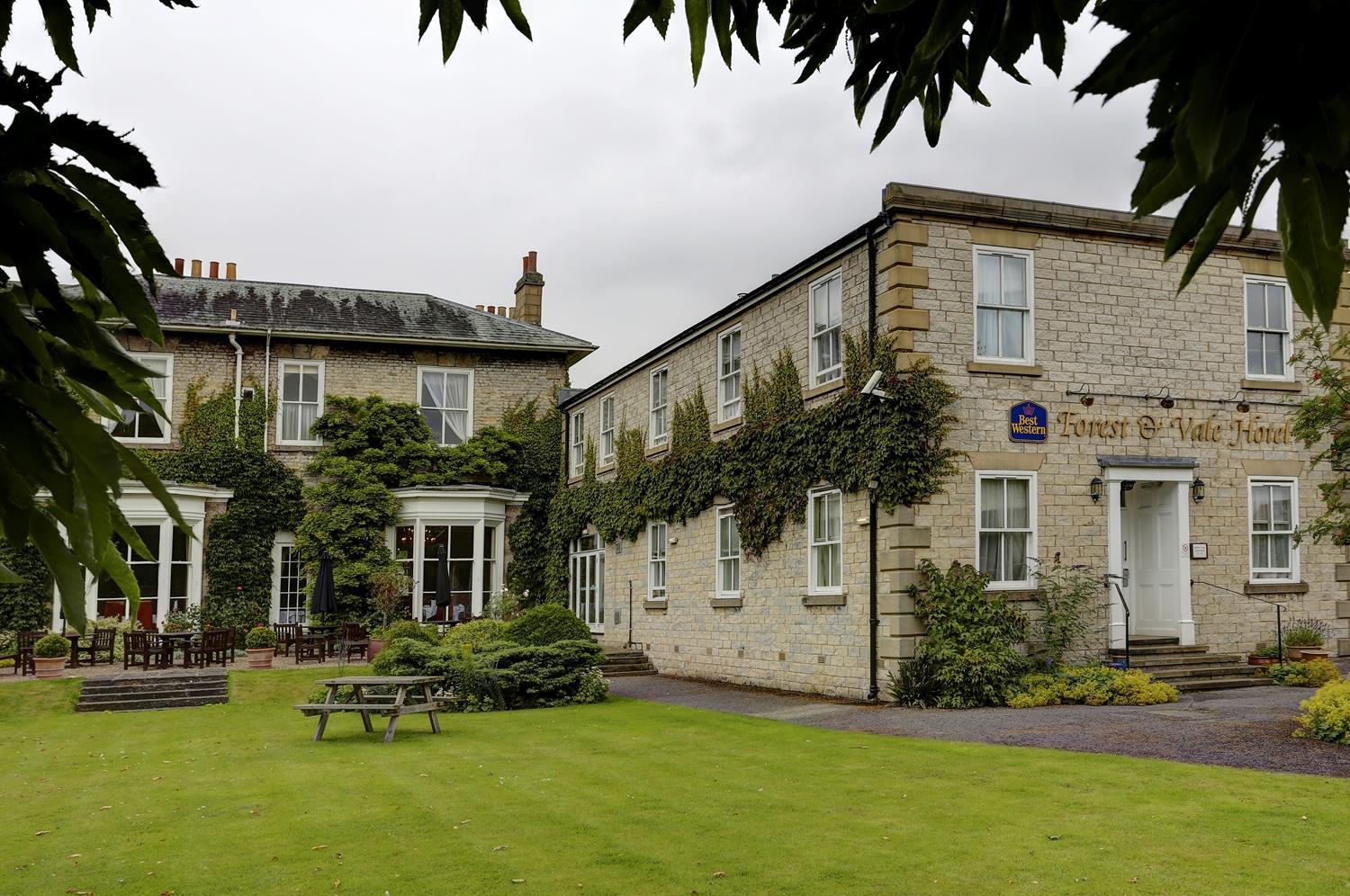 Best Western Forest And Vale Hotel Pickering Extérieur photo