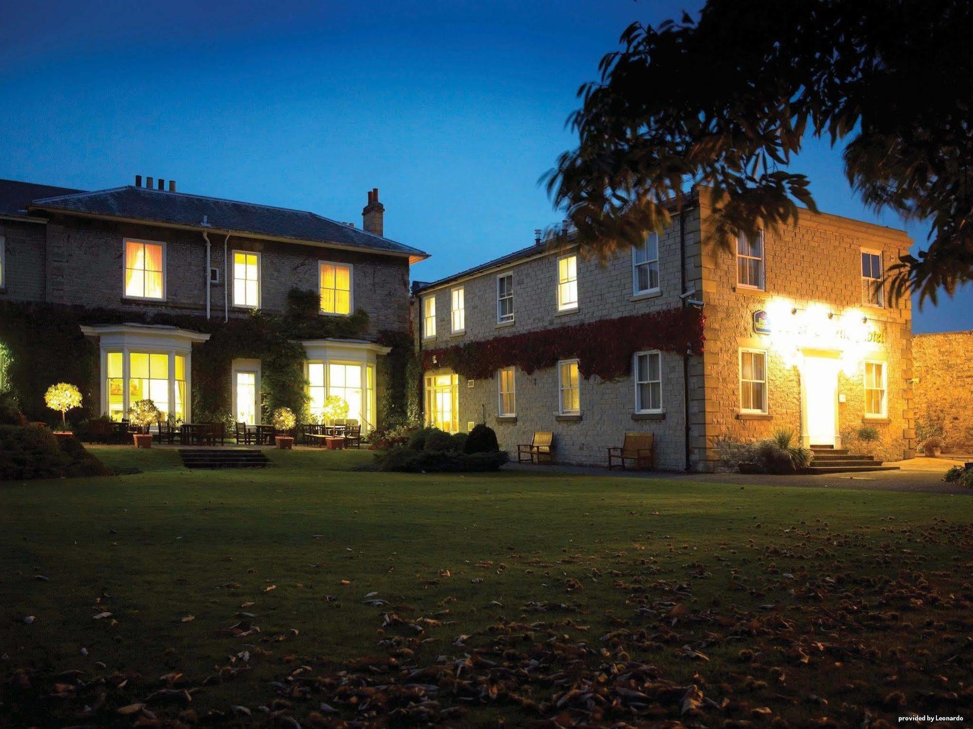 Best Western Forest And Vale Hotel Pickering Extérieur photo